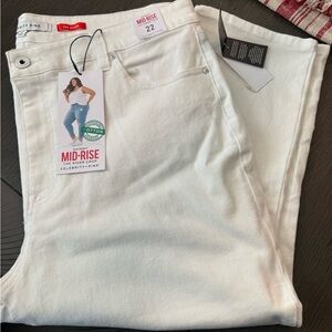 Celebrity Pink Women's Cream Skinny Jeans